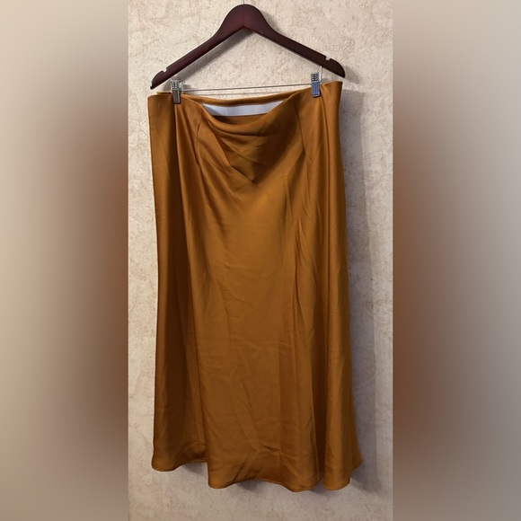 Worthington Womens A-Line Skirt-Plus - Picture 5 of 6